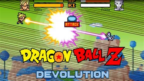 dragon ball devolution unblocked no flash.